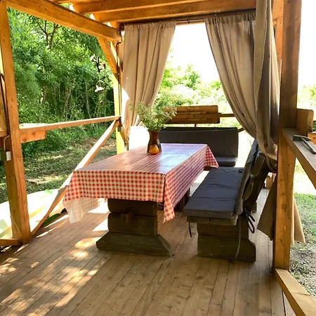 Campsite Magical Treehouse W Sandy