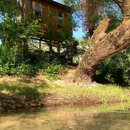 Campsite Magical Treehouse W Sandy Mostar