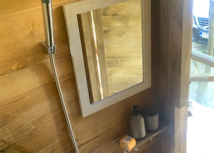 Magical Treehouse W Sandy Campsite