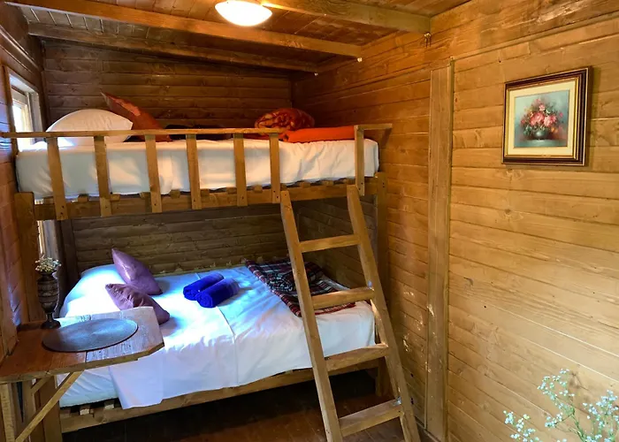 Magical Treehouse W Sandy Campsite Mostar