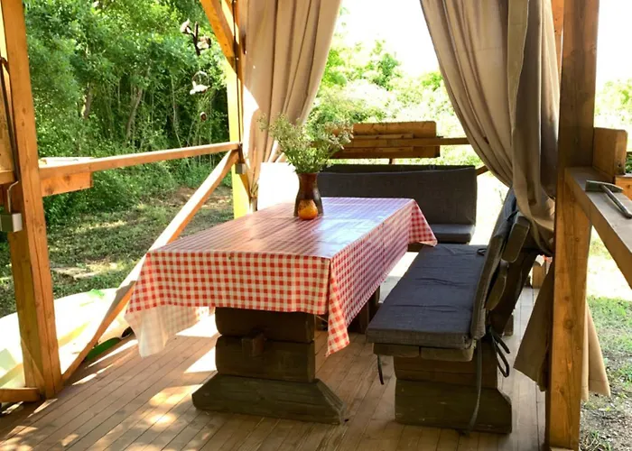 Campsite Magical Treehouse W Sandy