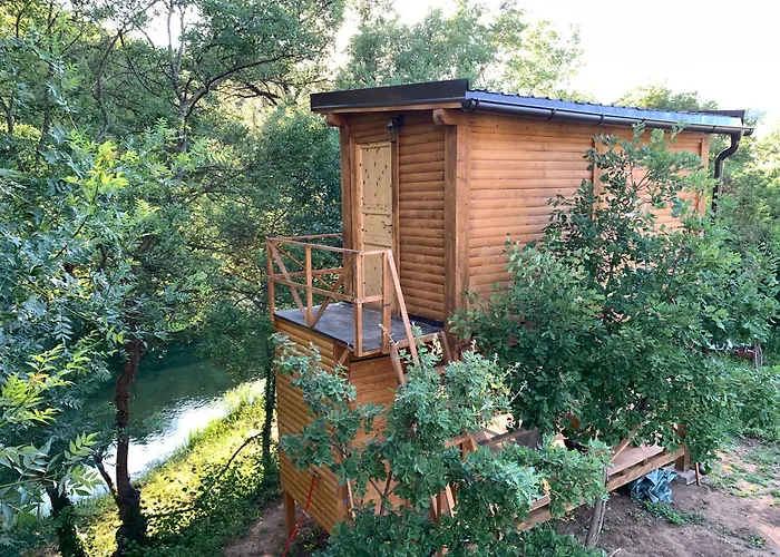 Campsite Magical Treehouse W Sandy Mostar